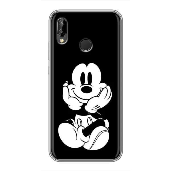 Чехол с принтом «Микки на черном» для Huawei Y9 2019 / Enjoy 9 Plus