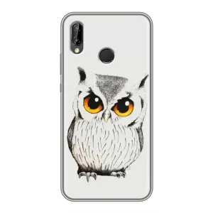 Чехол с птицами на Huawei Y9 2019 / Enjoy 9 Plus (VPrint) (Милая Сова)