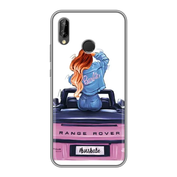 Чохол з принтом «На машині» для Huawei Y9 2019 / Enjoy 9 Plus Чохол з принтом «На машині» для Huawei Y9 2019 / Enjoy 9 Plus