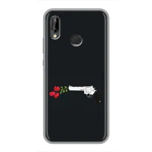 Чехлы (ART) Цветы на Huawei Y9 2019 / Enjoy 9 Plus (VPrint) (Неочікувані квіти)