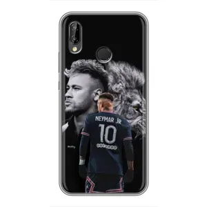Чохол Неймар для Huawei Y9 2019 / Enjoy 9 Plus (AlphaPrint) (Неймар Лев)