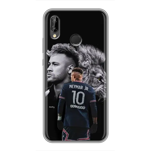 Чехол с принтом «Неймар Лев» для Huawei Y9 2019 / Enjoy 9 Plus