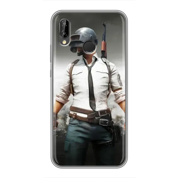 Чехол с принтом «Пабг мен» для Huawei Y9 2019 / Enjoy 9 Plus