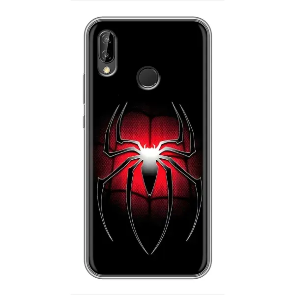 Чохол з принтом «Паук марвел» для Huawei Y9 2019 / Enjoy 9 Plus