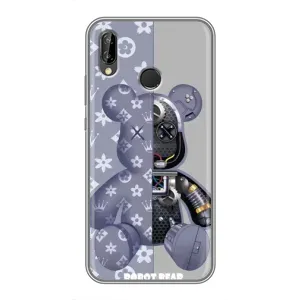 Крутые Чехлы Луи Виттон для Huawei Y9 2019 / Enjoy 9 Plus (AlphaPrint) (Робот Мишка)