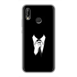 Чохол для Хуавей У9 (2019) - (AlphaPrint) з принтом (ТОП продажів) (Стиляга)