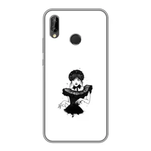 Чехлы Венсдей на Huawei Y9 2019 / Enjoy 9 Plus Уэнсдей (AlphaPrint) (танец Уэнздей)