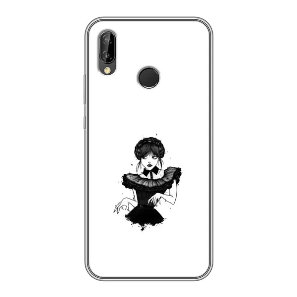 Чехол с принтом «танец Уэнздей» для Huawei Y9 2019 / Enjoy 9 Plus