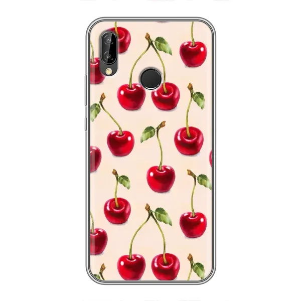 Чехол с принтом «Вишня» для Huawei Y9 2019 / Enjoy 9 Plus