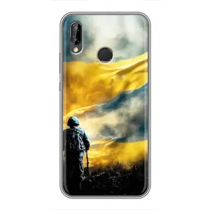 Чехол с принтом «Война» для Huawei Y9 2019 / Enjoy 9 Plus