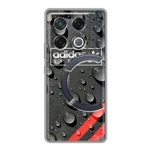 Чохли Адидас для Infinix GT 20 Pro (AlphaPrint) (Адидас прінт)