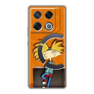 Бренднові Чохли для Infinix GT 20 Pro - (PREMIUMPrint)
