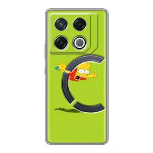 Чjхол з Сімпсонами для Infinix GT 20 Pro (VPrint) (Барт Сімпсон)