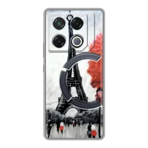 Чохол Ейфелева Вежа Infinix GT 20 Pro - (AlphaPrint)