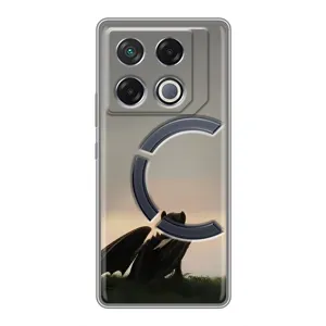 Чохол як приборкати дракона на Infinix GT 20 Pro (Беззубик)