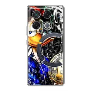 Чехли для ДжіТі 20 Про - Scrooge MagDag (PREMIUMPrint) (Біткойн Скрудж)