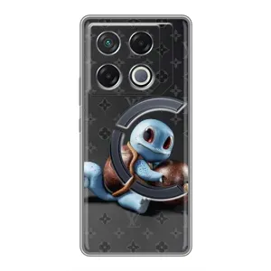 Бренднові Чохли для Infinix GT 20 Pro - (PREMIUMPrint) (Черепашка)