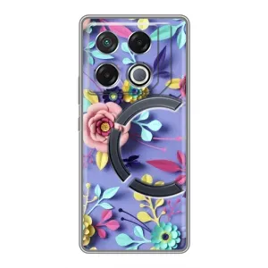 Чохли з квітами для Infinix GT 20 Pro (VPrint) (Дизайн квітів)