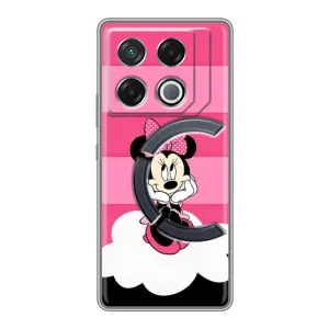 Міккі Маус чохол для Infinix GT 20 Pro (AlphaPrint - Мультяшні) (Дівчинка Maus)