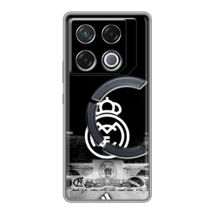 ФК Реал Мадрид чохли для Infinix GT 20 Pro (AlphaPrint) (емблема Реал Мадрид)
