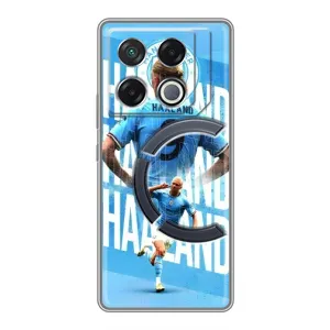 Чохли з футболістом Ерлінг Холанд для Infinix GT 20 Pro (AlphaPrint) (Erling Haaland)