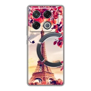 Чохол Ейфелева Вежа Infinix GT 20 Pro - (AlphaPrint) (Ейфелева Вежа)