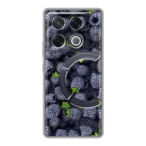 Чохли з фруктами для Infinix GT 20 Pro (VPrint) (Ожина)