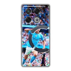 Чохли з футболістом Ерлінг Холанд для Infinix GT 20 Pro (AlphaPrint) (фанати Холанда)
