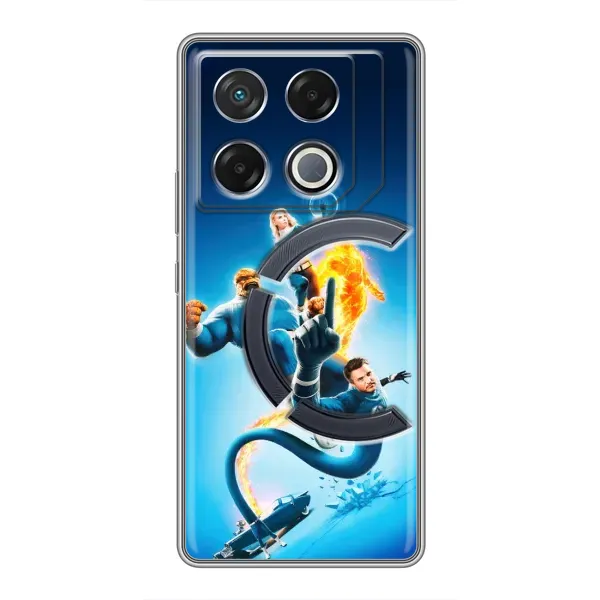 Чехол с принтом «Герои Фантастическая Четверка» для Infinix GT 20 Pro