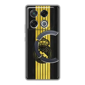 ФК Реал Мадрид чохли для Infinix GT 20 Pro (AlphaPrint) (фон Реал Мадрид)