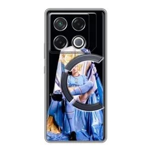 Чохли з футболістом Ерлінг Холанд для Infinix GT 20 Pro (AlphaPrint) (футболіст Холанн)