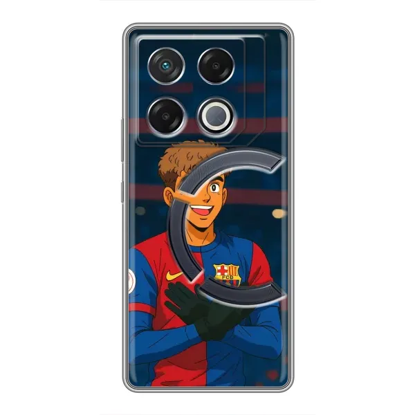 Чохол з принтом «Футболіст Ямаль» для Infinix GT 20 Pro