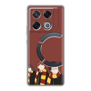 Чохли з Гаррі Поттером для Infinix GT 20 Pro (AlphaPrint) (Гарі з друзями)