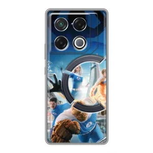 Чохол з принтом Фантастична четвірка для Infinix GT 20 Pro (Герої Фантастична Четвірка)