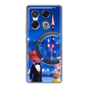Чохол Зоотрополіс на Infinix GT 20 Pro (Романтичний вечір Зоотрополіс)