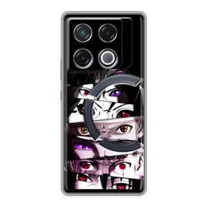 Анімешний чохол для Infinix GT 20 Pro (Очі Аніме)