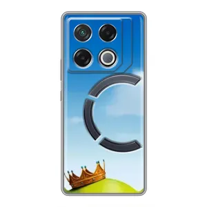 Чохол з мультфільмом Шрек на Infinix GT 20 Pro (Голова Шрека)