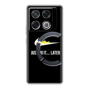 Чjхол з Сімпсонами для Infinix GT 20 Pro (VPrint) (Гомер Later)