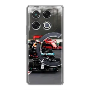 Чохол Формула1 на Infinix GT 20 Pro (Гонка Формула 1)