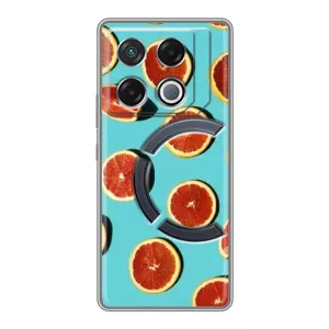 Чохли з фруктами для Infinix GT 20 Pro (VPrint) (Грейпфрут)