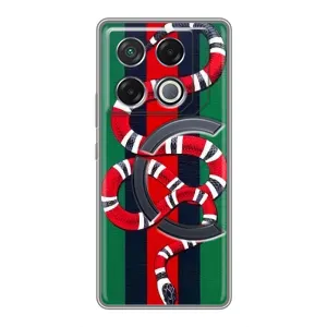Чохли  GUCCI для ДжіТі 20 Про (AlphaPrint) (Gucci змія)
