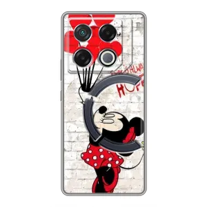 Чохол Disney Mouse Infinix GT 20 Pro (PREMIUMPrint) (Heart Minni)