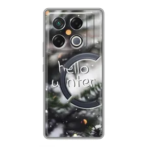 Новорічні, Святкові Чохли для Infinix GT 20 Pro - 2024 год (Hello winter)
