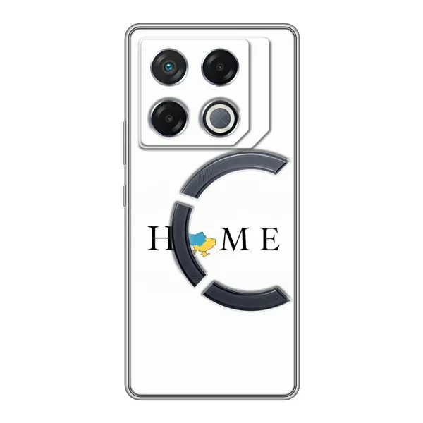 Чохол з принтом «Home» для Infinix GT 20 Pro