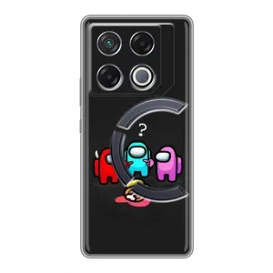 Чохли Амонг Ас для Infinix GT 20 Pro (AlphaPrint) (Імпостер)