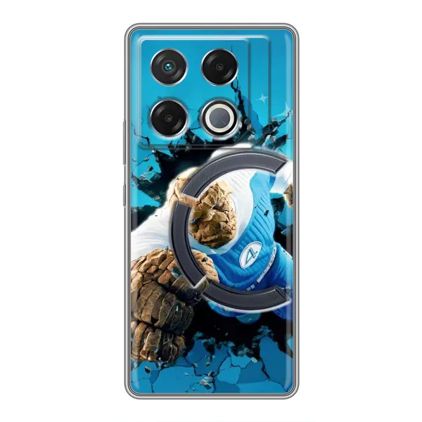 Чехол с принтом «Существо Фантастическая Четверка» для Infinix GT 20 Pro