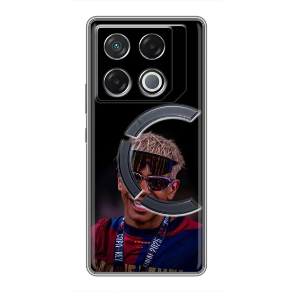 Чохол з принтом «Yamal» для Infinix GT 20 Pro