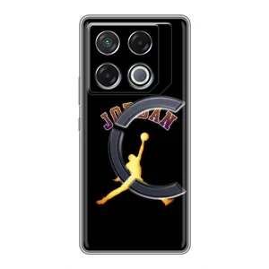 Чохли для Infinix GT 20 Pro - з картинкою JORDAN (AlphaPrint) (Jordan Gold)