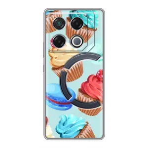 Чохли з фруктами для Infinix GT 20 Pro (VPrint) (Кексики)