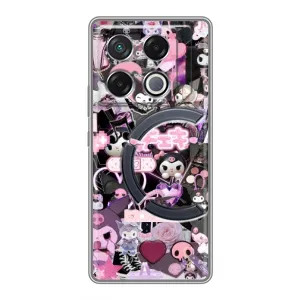 Чохол з кроликом Куромі на Infinix GT 20 Pro (Колаж Куромі)
